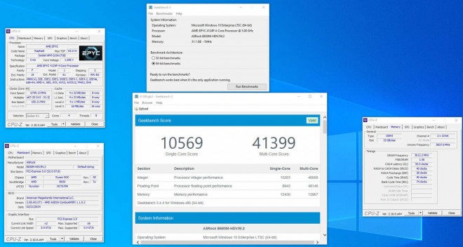 Record : un processeur AMD EPYC 4124P flashé à 6,7 GHz !