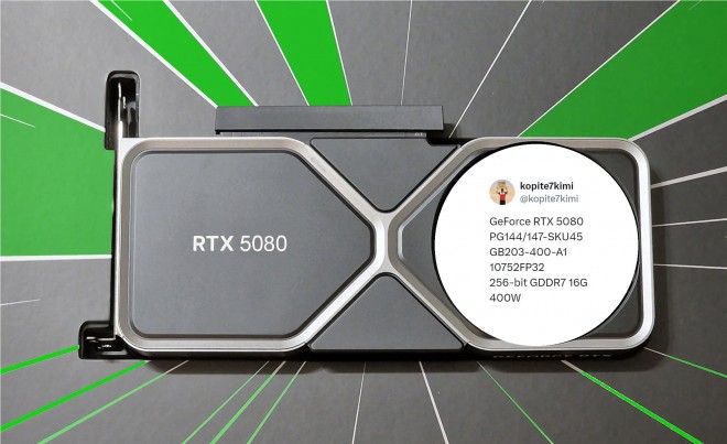 geforce rtx5080 nvidia