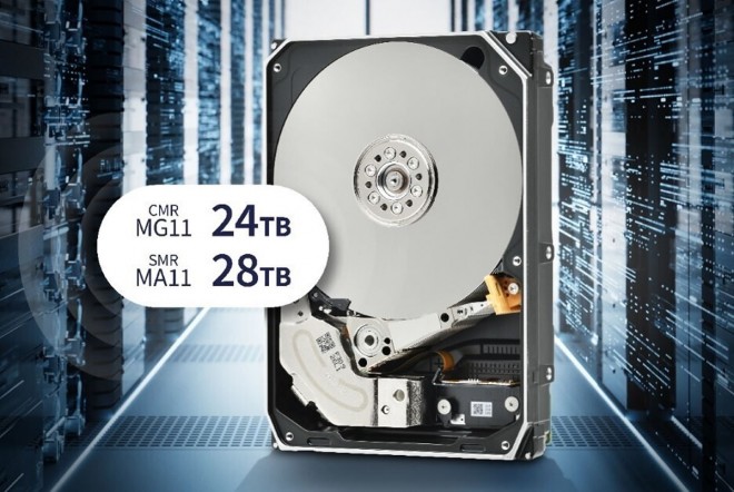 Toshiba Mx11 : Des HDD de 24 et 28 To