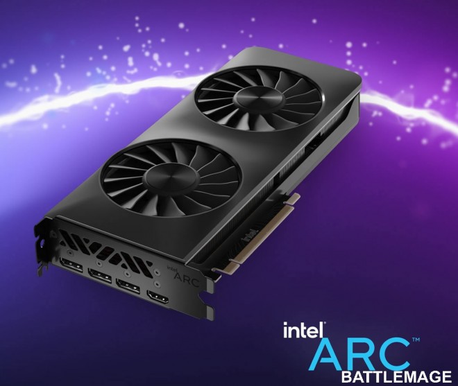 Un GPU Arc Battlemage à 2.85 GHz fait surface