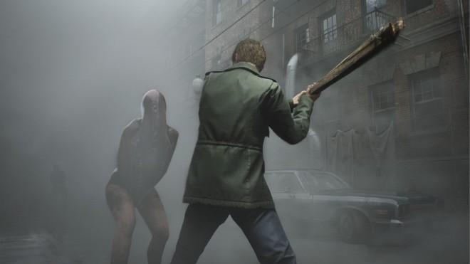 jeuvideo silenthill2remake