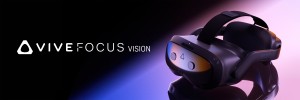 HTC VIVE dvoile le VIVE Focus Vision pour les...