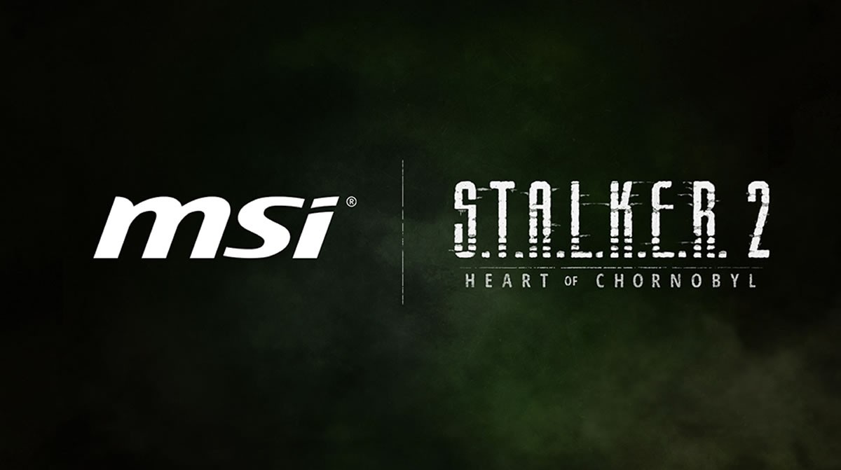 Une ligne de produits S.T.A.L.K.E.R. 2: Heart of Chornobyl chez MSI