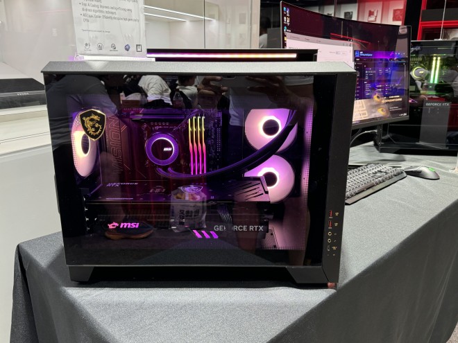 MSI MEG Vision X AI 