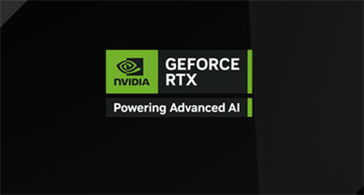 Le logo GeForce de NVIDIA évolue avec une petite touche d'IA !