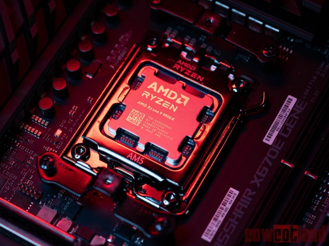 La latence des Ryzen 9000 significativement améliorée avec le nouvel AGESA