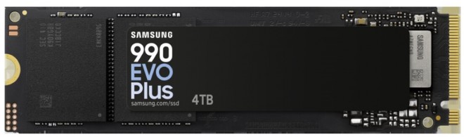 Samsung annonce et lance le SSD 990 EVO Plus jusqu'à 4 To