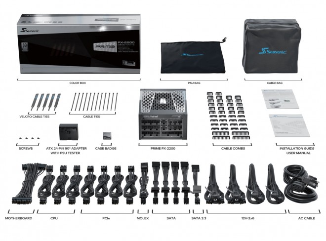 seasonic prime PX-2200