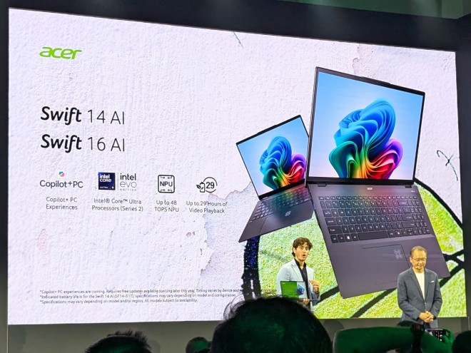 ACER et ASUS, des PC portables avec une GROSSE autonomie !