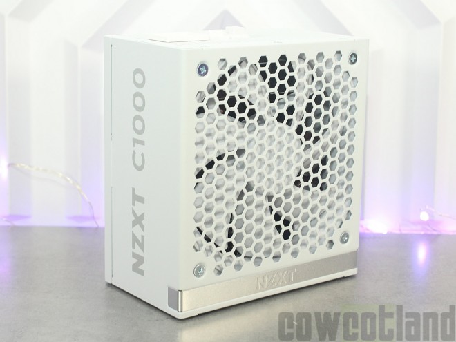 Test alimentation NZXT C1000 GOLD