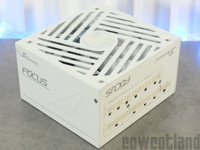 Test alimentation Seasonic Focus GX 1000 ATX 3.1 : C'est sérieux, comme toujours