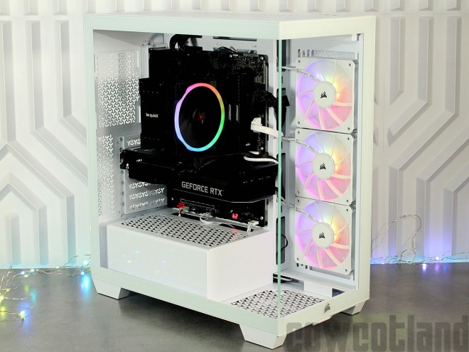 Test boitier Corsair 3500X RGB : du panoramique bien joli