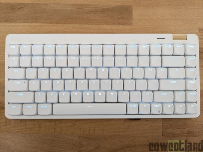 Test clavier Lofree Flow Lite