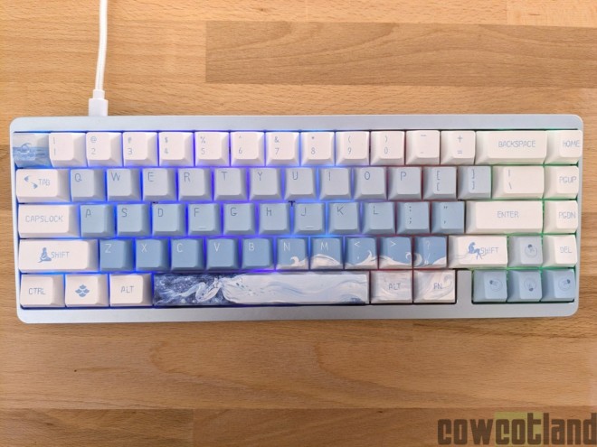 Test clavier Varmilo Muse65 HE