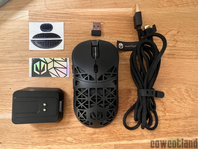 Test souris ENDORFY LIV Plus Wireless