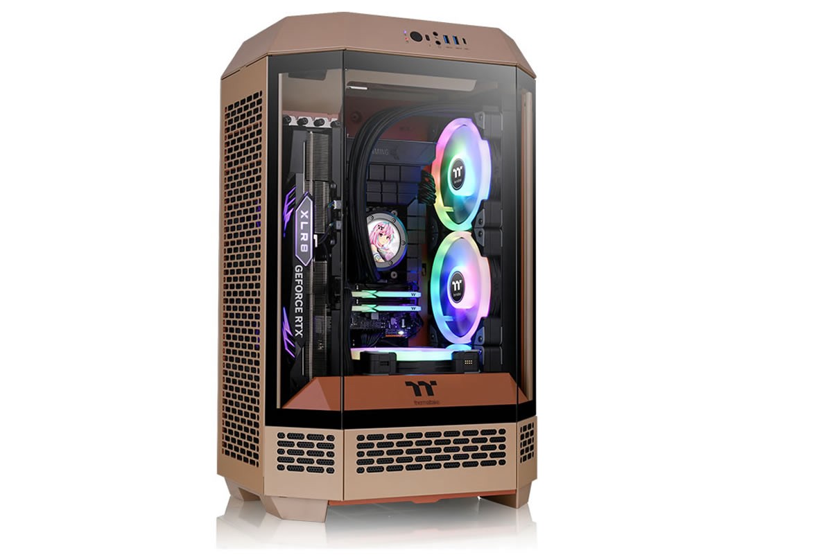 Deux nouveaux coloris pour le Thermaltake The Tower 300, dont un inédit