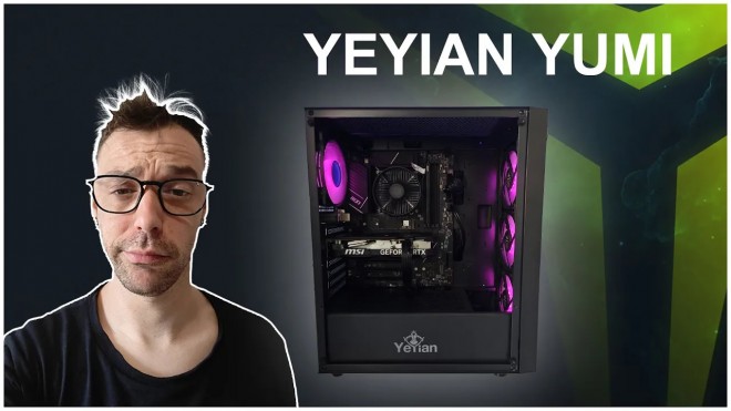 YEYIAN Yumi, mais que vaut un pc fixe à 899.99 U+20AC; ?