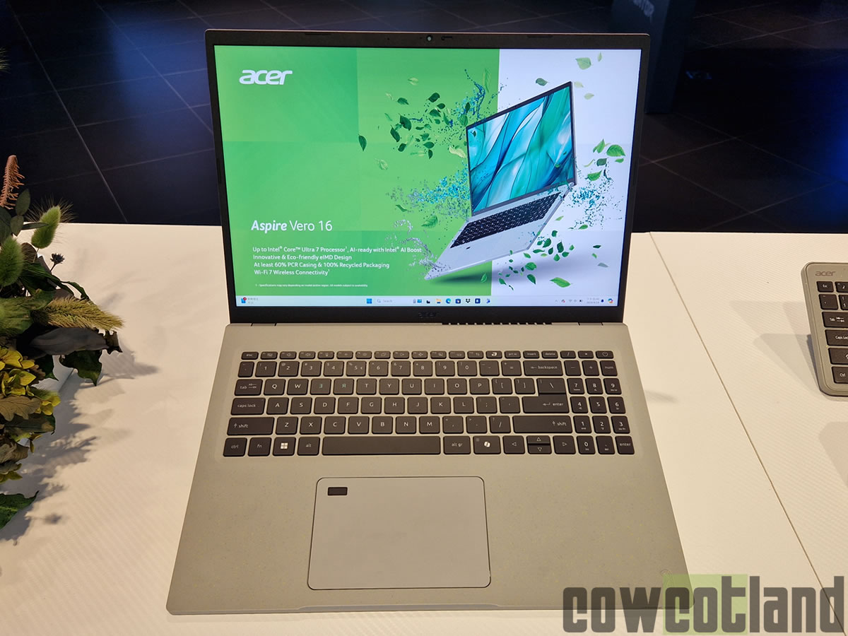 Image 67822, galerie Dcouvrez Acer  l'occasion des 20 ans de Cowcotland