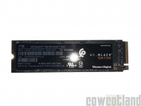 Cliquez pour agrandir Test SSD Western Digital WB Black SN750 1 To