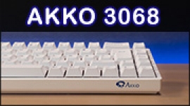 Cliquez pour agrandir Test clavier AKKO 3068 B+ : Pas cher et on peut le modder