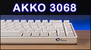 Test clavier AKKO 3068 B+ : Pas cher et on peut le modder