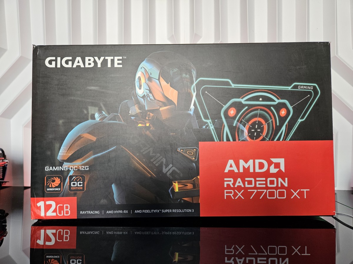 Image 67377, galerie GIGABYTE RX 7700 XT GAMING OC : une nouvelle histoire de GAMING ?