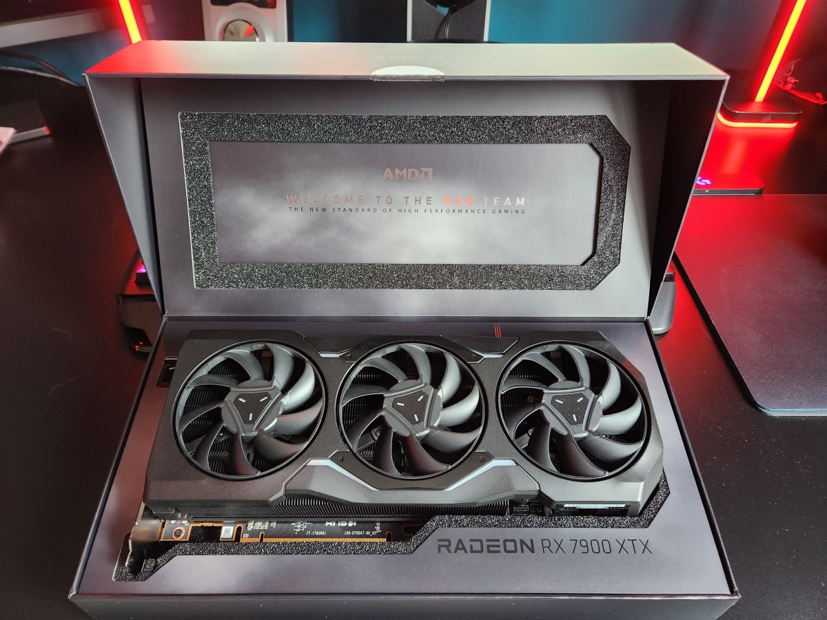 Image 52839, galerie Test AMD Radeon RX 7900 XT et RX 7900 XTX : RDNA3 se multi-dploie !