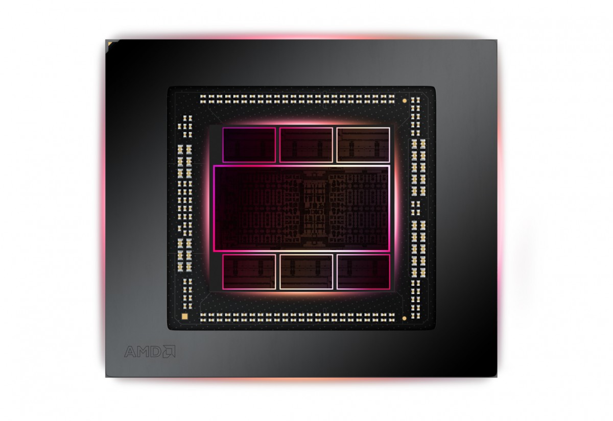Image 52843, galerie Test AMD Radeon RX 7900 XT et RX 7900 XTX : RDNA3 se multi-dploie !