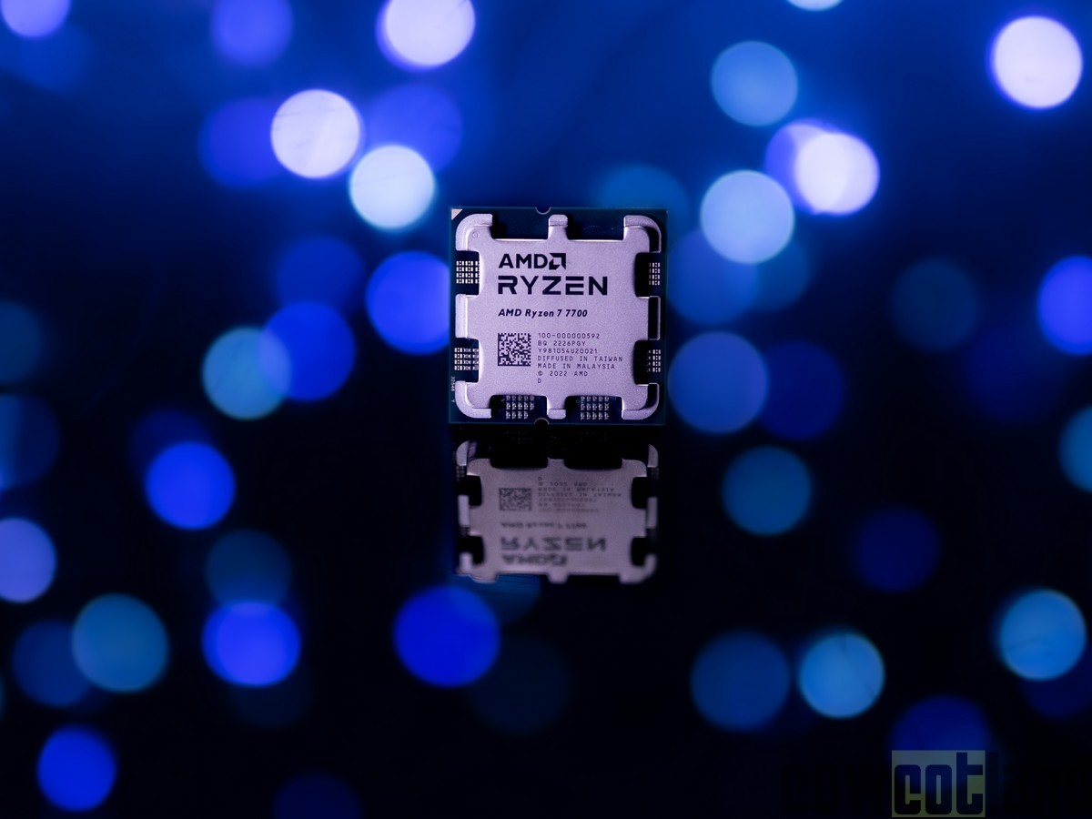 AMD Ryzen 7 7700 - 5.3GHz - Processeur AMD 