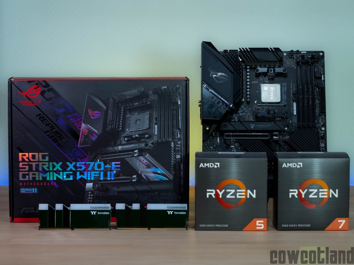 Image 51069, galerie Test processeurs AMD Ryzen 5 7600X et Ryzen 9 7900X : ZEN 4 prend le lead ?