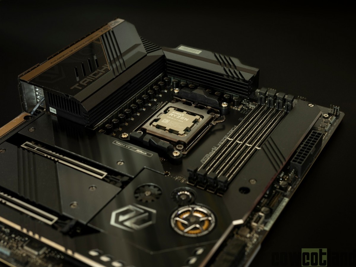 Image 51017, galerie Test processeurs AMD Ryzen 5 7600X et Ryzen 9 7900X : ZEN 4 prend le lead ?