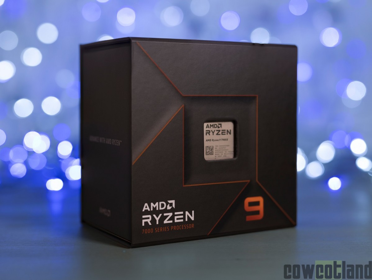 Image 51020, galerie Test processeurs AMD Ryzen 5 7600X et Ryzen 9 7900X : ZEN 4 prend le lead ?