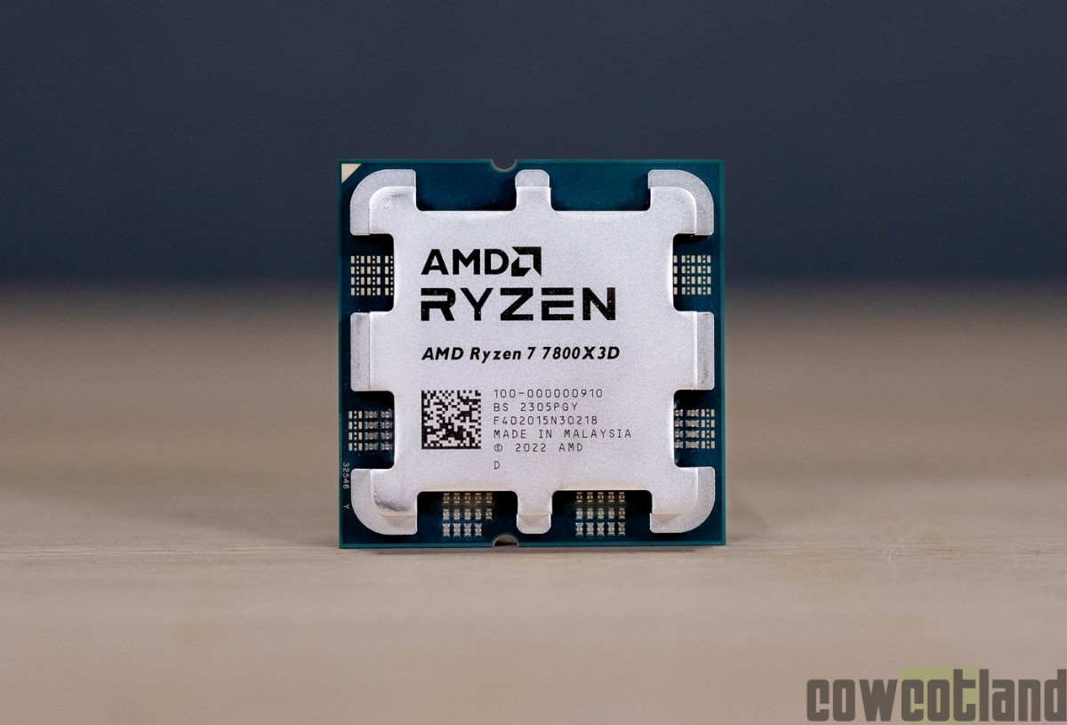 Test processeur : voici enfin le Ryzen 7 7800X3D d'AMD tant attendu ! :  Benchmarks III, page 13