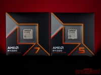 Cliquez pour agrandir Test processeurs : AMD Ryzen 5 9600X et Ryzen 7 9700X, et si on baissait le chauffage ? 