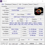 Cliquez pour agrandir Test processeurs : AMD Ryzen 5 9600X et Ryzen 7 9700X, et si on baissait le chauffage ? 