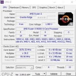 Cliquez pour agrandir Test processeurs : AMD Ryzen 5 9600X et Ryzen 7 9700X, et si on baissait le chauffage ? 