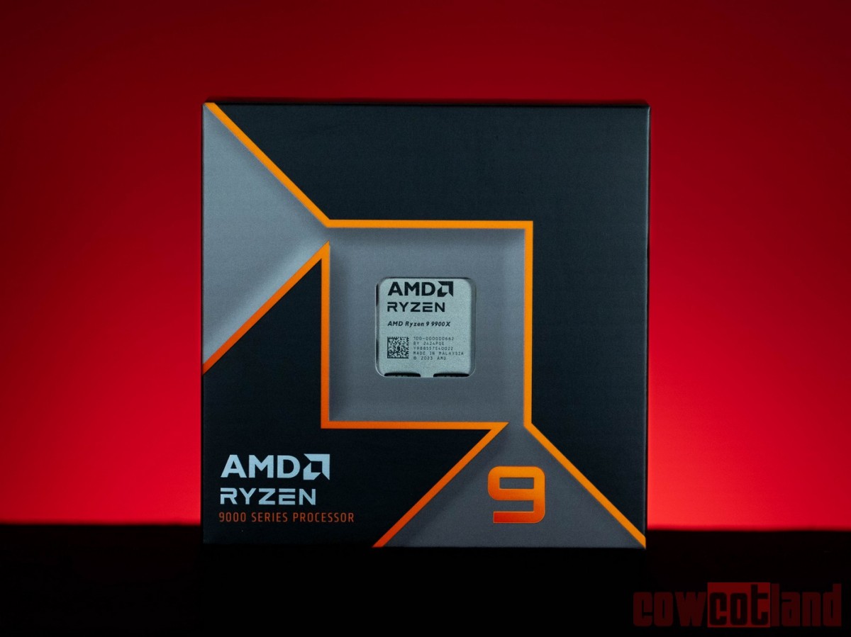 Image 69155, galerie Test processeurs AMD Ryzen 9 9900X et 9950X : On passe sur le haut de gamme