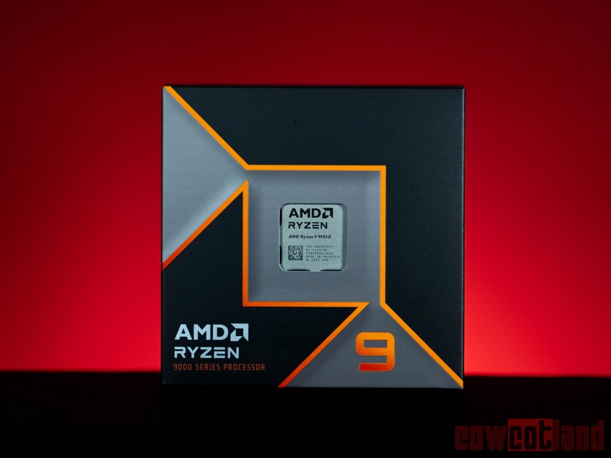 Image 69153, galerie Test processeurs AMD Ryzen 9 9900X et 9950X : On passe sur le haut de gamme