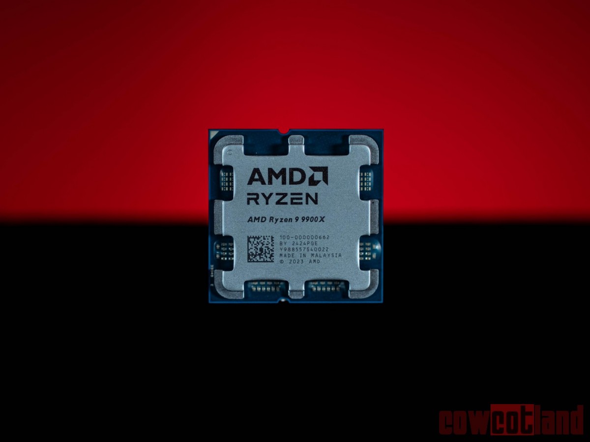 Image 69149, galerie Test processeurs AMD Ryzen 9 9900X et 9950X : On passe sur le haut de gamme