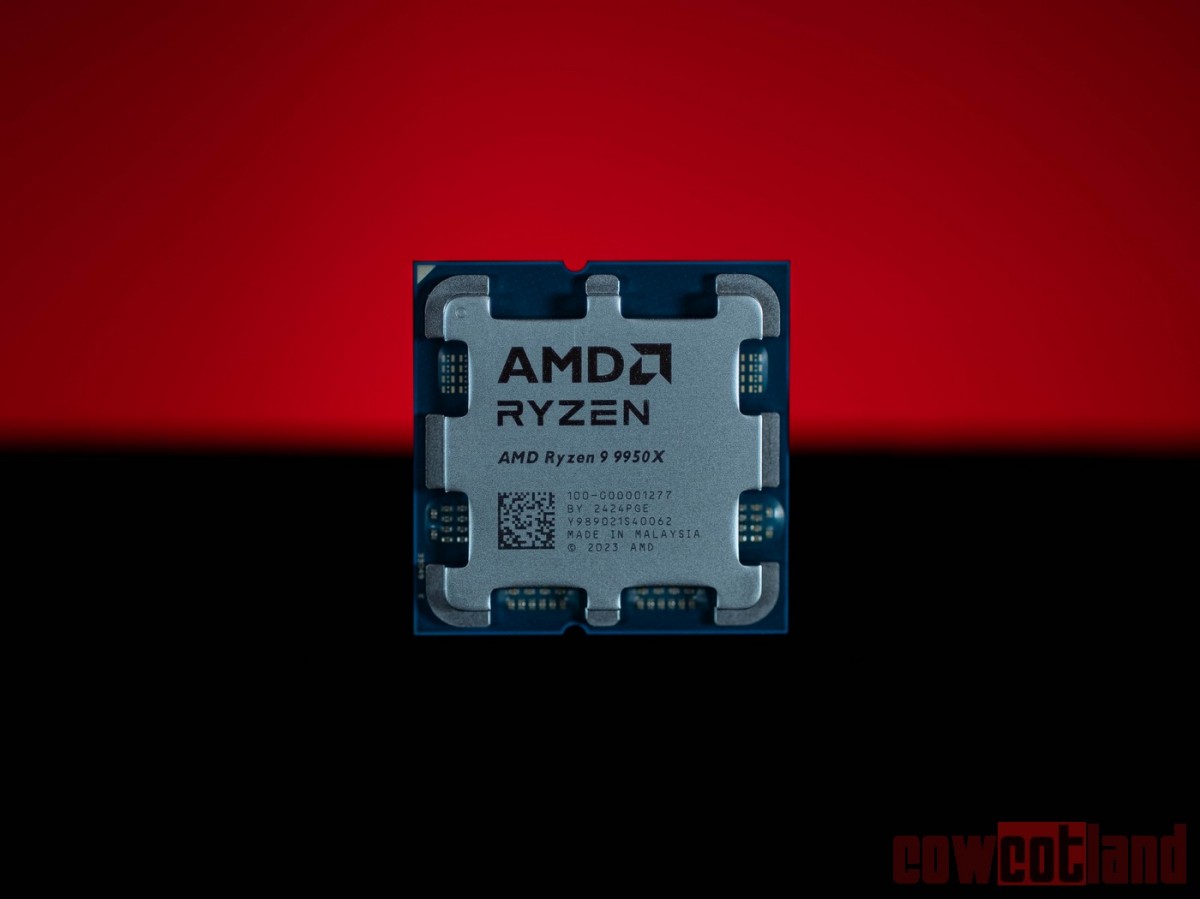 Image 69152, galerie Test processeurs AMD Ryzen 9 9900X et 9950X : On passe sur le haut de gamme