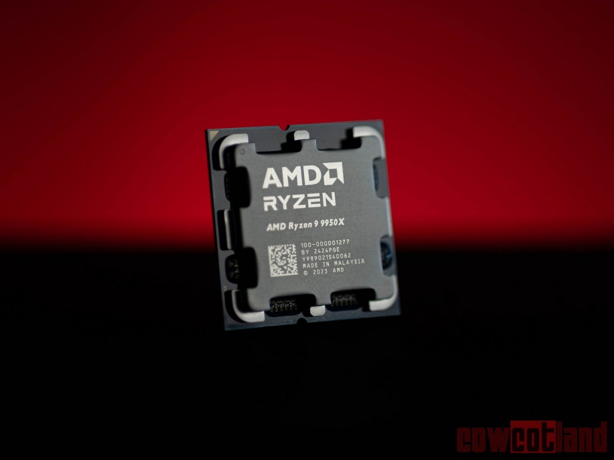 Image 69150, galerie Test processeurs AMD Ryzen 9 9900X et 9950X : On passe sur le haut de gamme