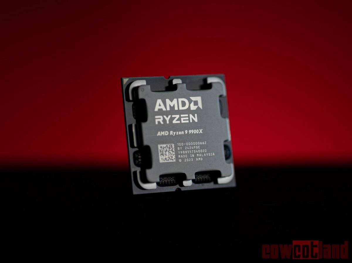 Image 69157, galerie Test processeurs AMD Ryzen 9 9900X et 9950X : On passe sur le haut de gamme