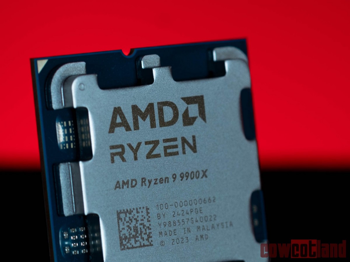 Image 69161, galerie Test processeurs AMD Ryzen 9 9900X et 9950X : On passe sur le haut de gamme