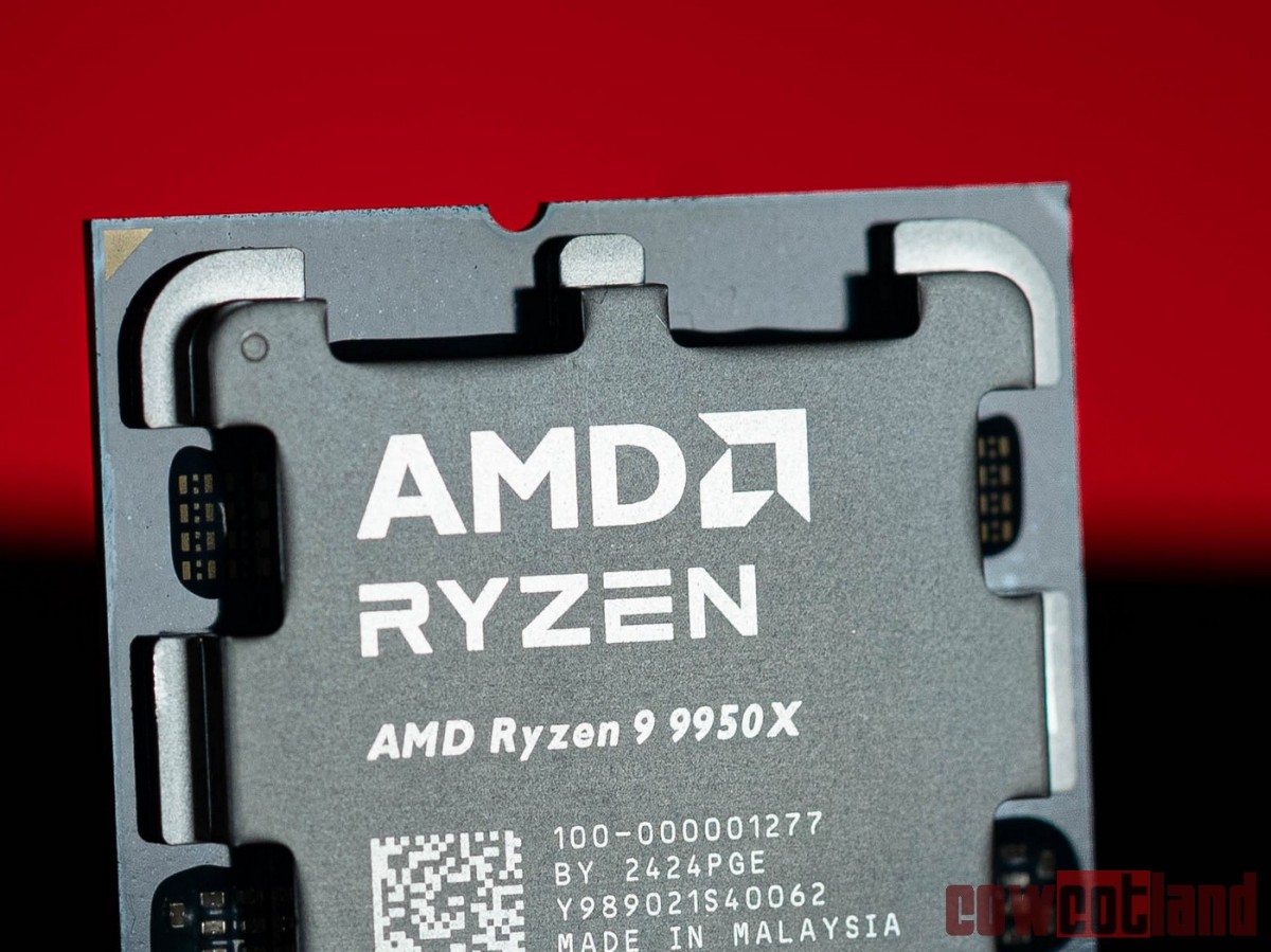 Image 69159, galerie Test processeurs AMD Ryzen 9 9900X et 9950X : On passe sur le haut de gamme