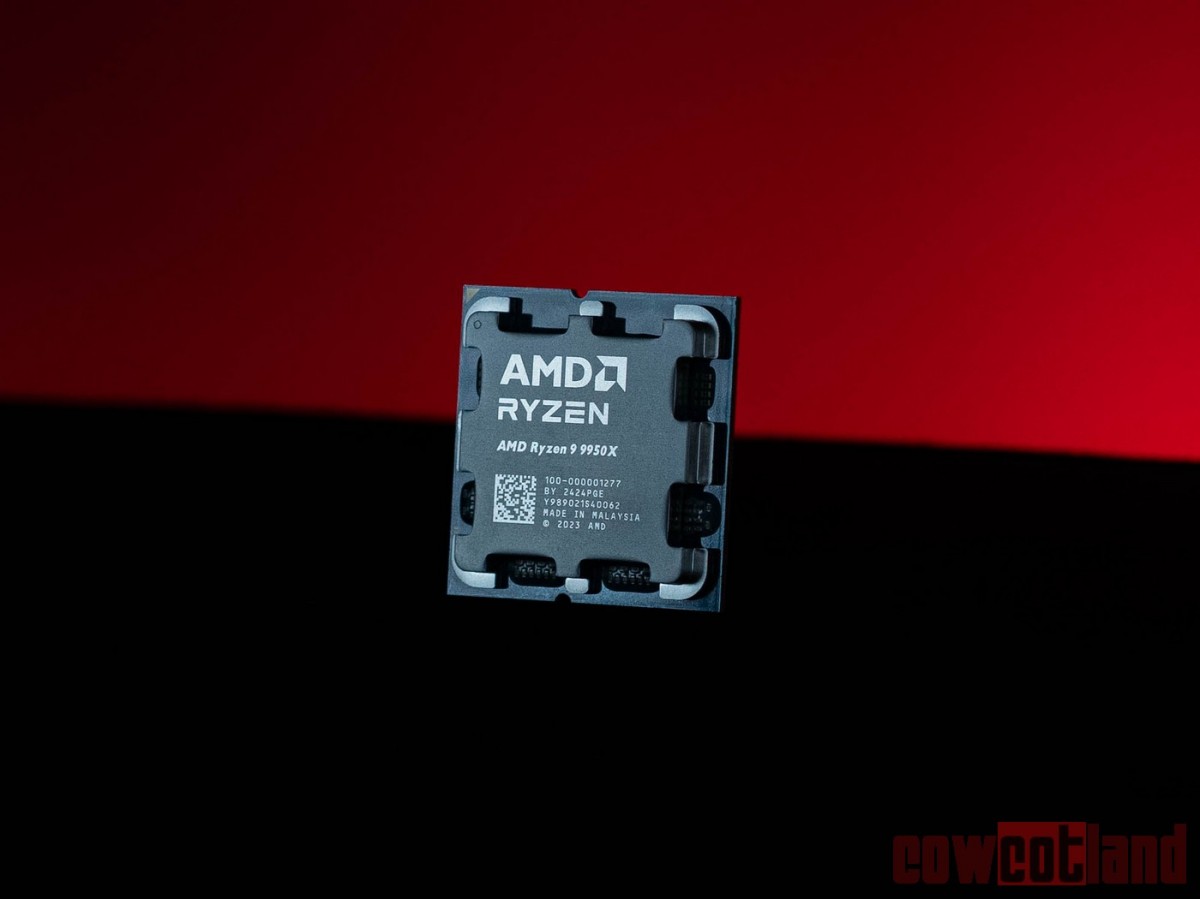 Image 69166, galerie Test processeurs AMD Ryzen 9 9900X et 9950X : On passe sur le haut de gamme