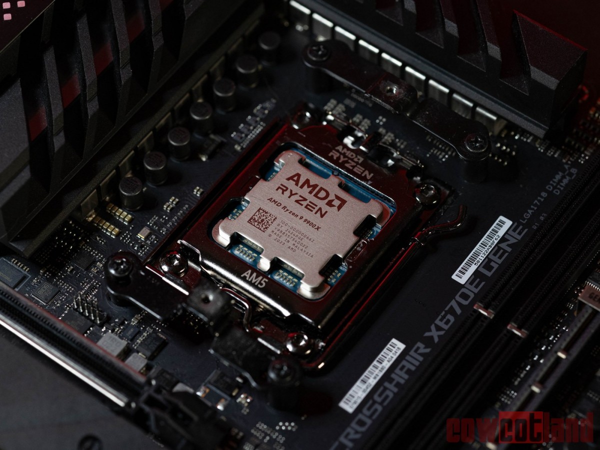 Image 69154, galerie Test processeurs AMD Ryzen 9 9900X et 9950X : On passe sur le haut de gamme