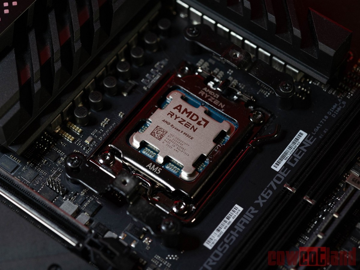 Image 69160, galerie Test processeurs AMD Ryzen 9 9900X et 9950X : On passe sur le haut de gamme