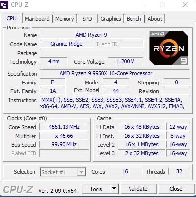 Image 69164, galerie Test processeurs AMD Ryzen 9 9900X et 9950X : On passe sur le haut de gamme