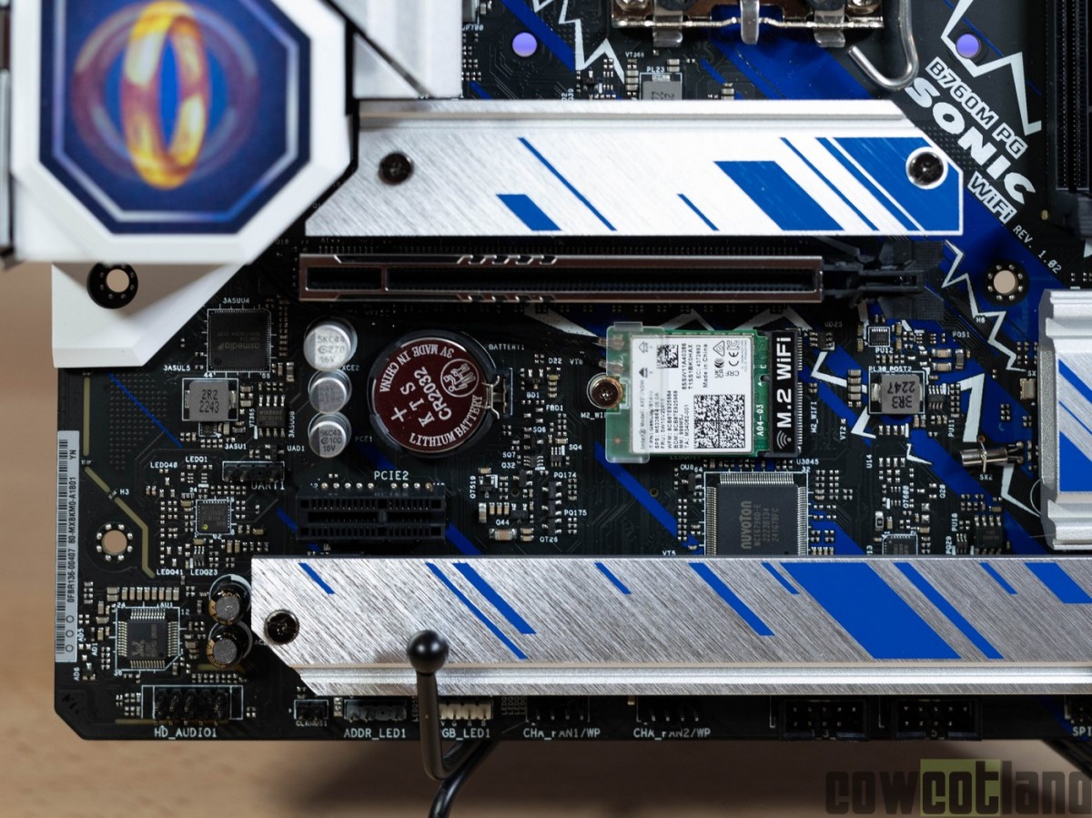 Image 57448, galerie Test carte mre : ASRock B760M PG SONIC, toujours aussi lectrique !