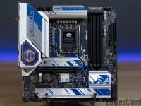 Cliquez pour agrandir Test carte mre : ASRock B760M PG SONIC, toujours aussi lectrique !